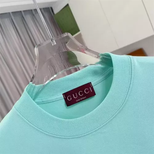Replica Gucci T-Shirts Short Sleeved For Unisex #1322135 $42.00 USD for Wholesale
