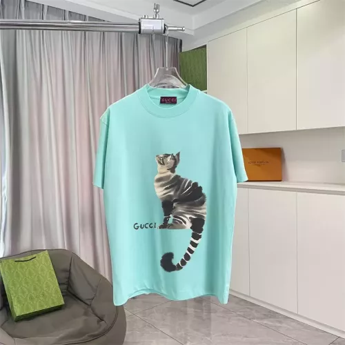 Gucci T-Shirts Short Sleeved For Unisex #1322137 $42.00 USD, Wholesale Replica Gucci T-Shirts