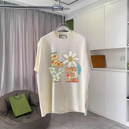 Gucci T-Shirts Short Sleeved For Unisex #1322138 $42.00 USD, Wholesale Replica Gucci T-Shirts