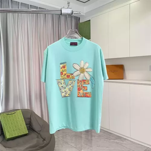 Gucci T-Shirts Short Sleeved For Unisex #1322139 $42.00 USD, Wholesale Replica Gucci T-Shirts