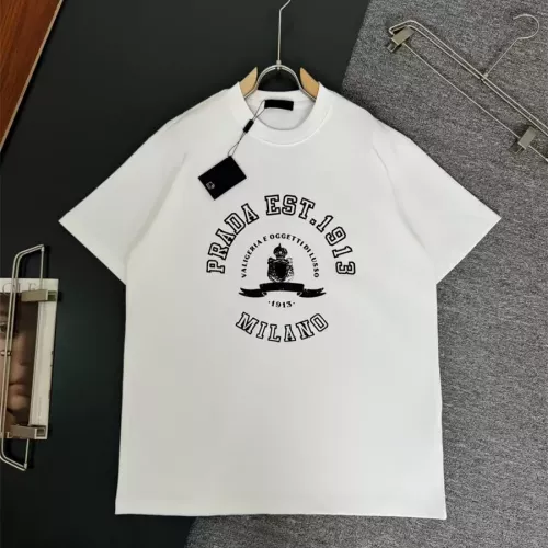 Prada T-Shirts Short Sleeved For Unisex #1322141 $45.00 USD, Wholesale Replica Prada T-Shirts
