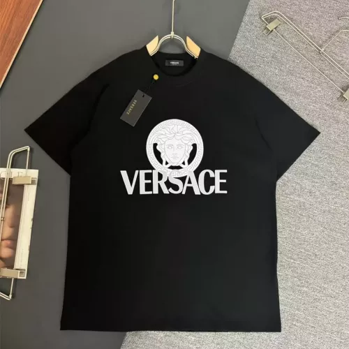 Versace T-Shirts Short Sleeved For Unisex #1322144 $45.00 USD, Wholesale Replica Versace T-Shirts