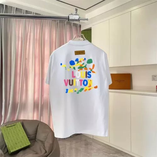 Louis Vuitton LV T-Shirts Short Sleeved For Unisex #1322145 $42.00 USD, Wholesale Replica Louis Vuitton LV T-Shirts