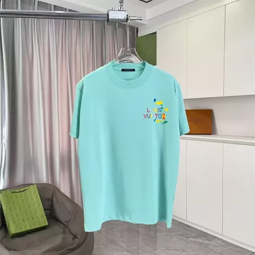 Replica Louis Vuitton LV T-Shirts Short Sleeved For Unisex #1322146 $42.00 USD for Wholesale