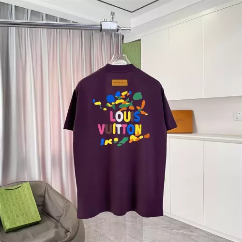 Louis Vuitton LV T-Shirts Short Sleeved For Unisex #1322147 $42.00 USD, Wholesale Replica Louis Vuitton LV T-Shirts