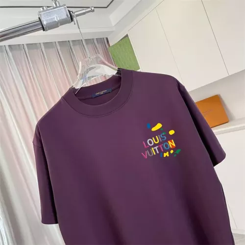 Replica Louis Vuitton LV T-Shirts Short Sleeved For Unisex #1322147 $42.00 USD for Wholesale