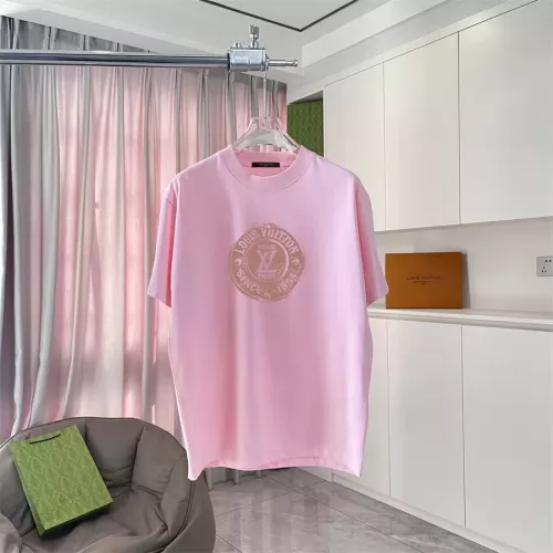 Louis Vuitton LV T-Shirts Short Sleeved For Unisex #1322150 $42.00 USD, Wholesale Replica Louis Vuitton LV T-Shirts