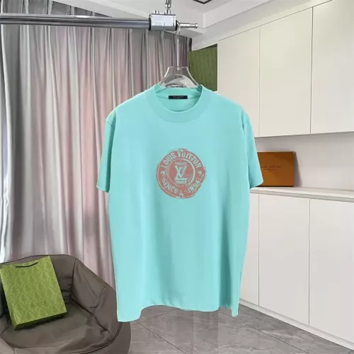 Louis Vuitton LV T-Shirts Short Sleeved For Unisex #1322151 $42.00 USD, Wholesale Replica Louis Vuitton LV T-Shirts