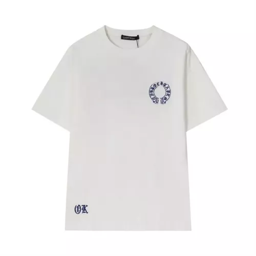 Chrome Hearts T-Shirts Short Sleeved For Unisex #1322158 $48.00 USD, Wholesale Replica Chrome Hearts T-Shirts