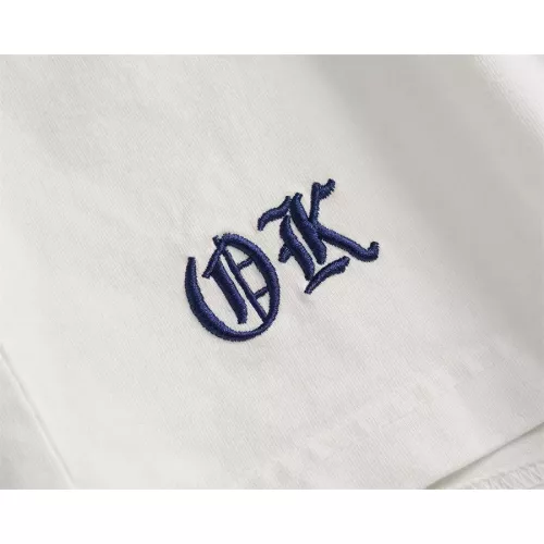 Replica Chrome Hearts T-Shirts Short Sleeved For Unisex #1322158 $48.00 USD for Wholesale