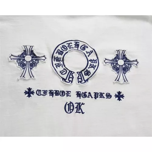 Replica Chrome Hearts T-Shirts Short Sleeved For Unisex #1322158 $48.00 USD for Wholesale
