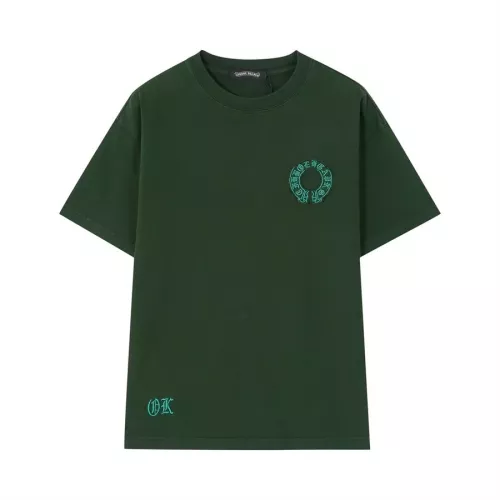 Chrome Hearts T-Shirts Short Sleeved For Unisex #1322159 $48.00 USD, Wholesale Replica Chrome Hearts T-Shirts