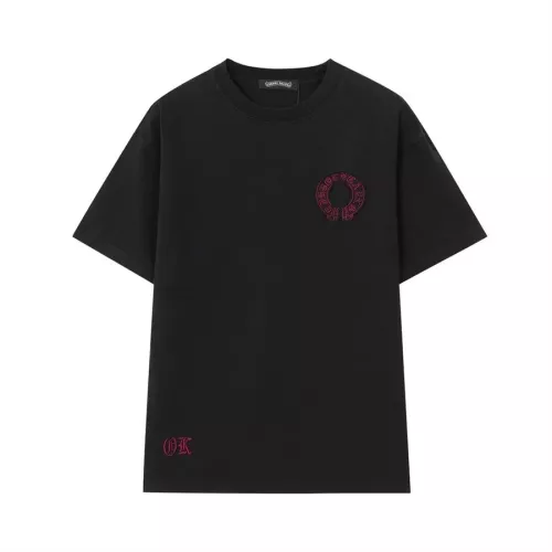 Chrome Hearts T-Shirts Short Sleeved For Unisex #1322160 $48.00 USD, Wholesale Replica Chrome Hearts T-Shirts