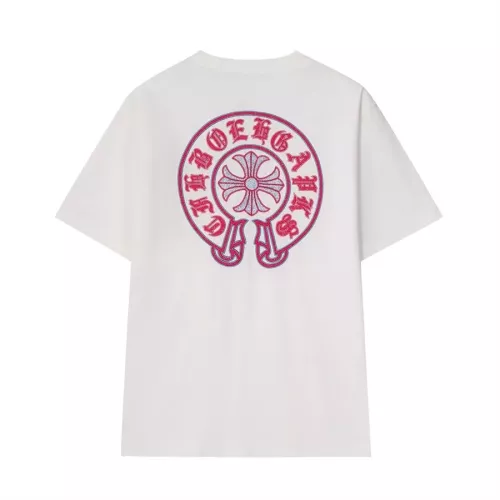 Chrome Hearts T-Shirts Short Sleeved For Unisex #1322164 $52.00 USD, Wholesale Replica Chrome Hearts T-Shirts