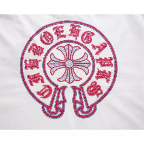 Replica Chrome Hearts T-Shirts Short Sleeved For Unisex #1322164 $52.00 USD for Wholesale
