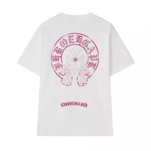 Chrome Hearts T-Shirts Short Sleeved For Unisex #1322166 $48.00 USD, Wholesale Replica Chrome Hearts T-Shirts