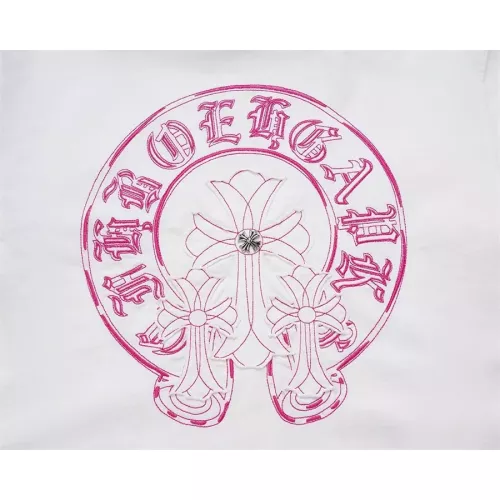 Replica Chrome Hearts T-Shirts Short Sleeved For Unisex #1322166 $48.00 USD for Wholesale