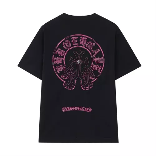 Chrome Hearts T-Shirts Short Sleeved For Unisex #1322167 $48.00 USD, Wholesale Replica Chrome Hearts T-Shirts