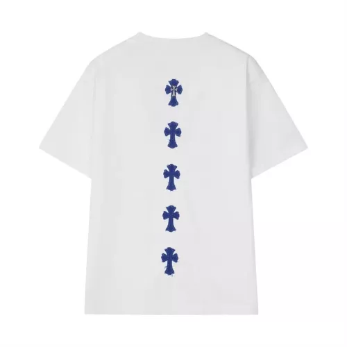 Chrome Hearts T-Shirts Short Sleeved For Unisex #1322168 $48.00 USD, Wholesale Replica Chrome Hearts T-Shirts