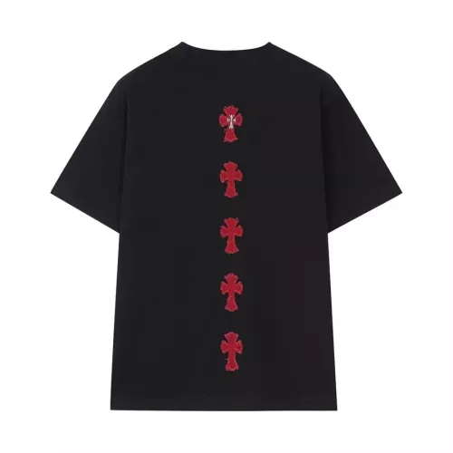Chrome Hearts T-Shirts Short Sleeved For Unisex #1322169 $48.00 USD, Wholesale Replica Chrome Hearts T-Shirts