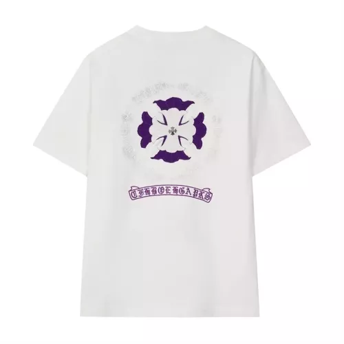 Chrome Hearts T-Shirts Short Sleeved For Unisex #1322172 $52.00 USD, Wholesale Replica Chrome Hearts T-Shirts