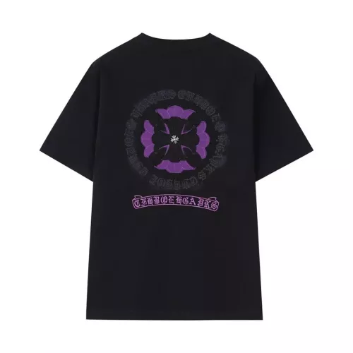 Chrome Hearts T-Shirts Short Sleeved For Unisex #1322173 $52.00 USD, Wholesale Replica Chrome Hearts T-Shirts
