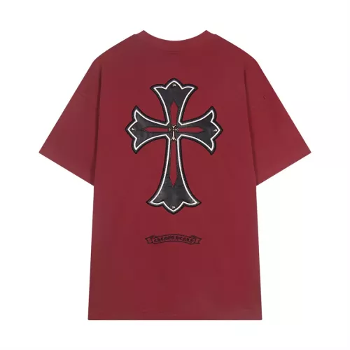 Chrome Hearts T-Shirts Short Sleeved For Unisex #1322175 $56.00 USD, Wholesale Replica Chrome Hearts T-Shirts
