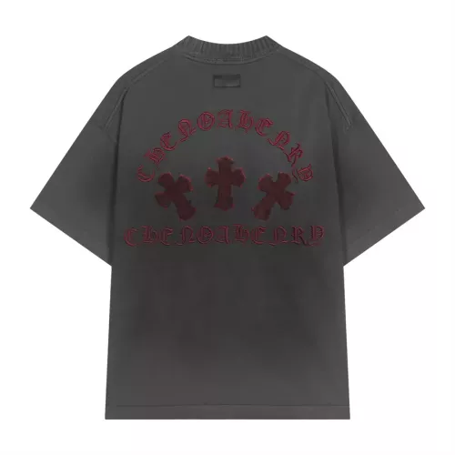 Chrome Hearts T-Shirts Short Sleeved For Unisex #1322187 $60.00 USD, Wholesale Replica Chrome Hearts T-Shirts
