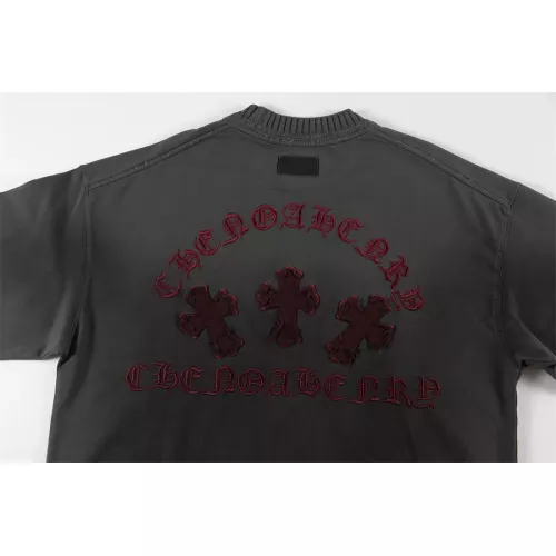 Replica Chrome Hearts T-Shirts Short Sleeved For Unisex #1322187 $60.00 USD for Wholesale