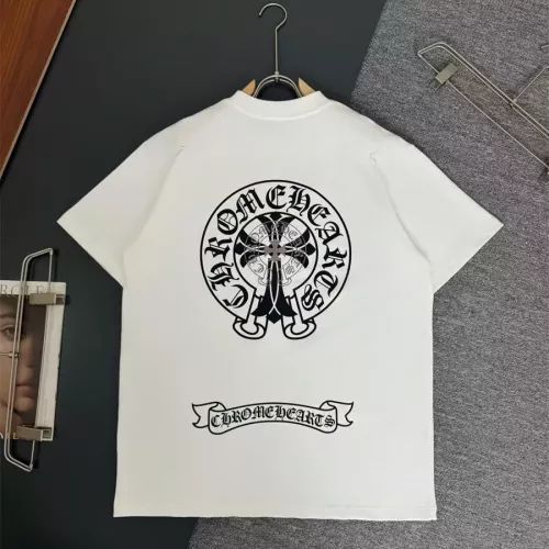 Chrome Hearts T-Shirts Short Sleeved For Unisex #1322195 $48.00 USD, Wholesale Replica Chrome Hearts T-Shirts