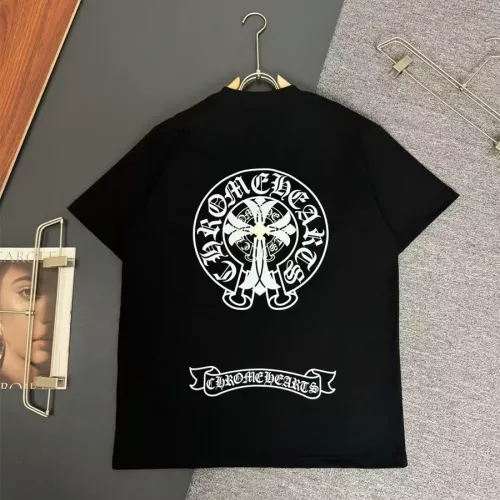 Chrome Hearts T-Shirts Short Sleeved For Unisex #1322196 $48.00 USD, Wholesale Replica Chrome Hearts T-Shirts