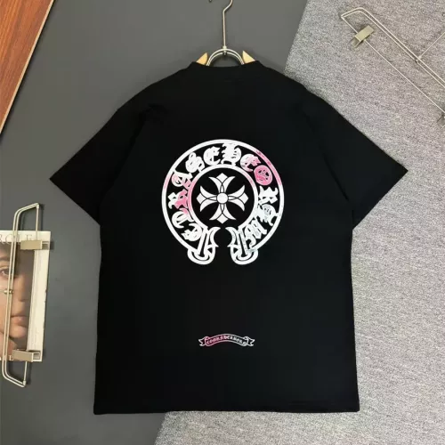 Chrome Hearts T-Shirts Short Sleeved For Unisex #1322197 $48.00 USD, Wholesale Replica Chrome Hearts T-Shirts