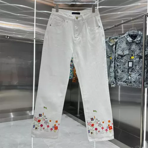 Louis Vuitton LV Jeans For Men #1322236 $64.00 USD, Wholesale Replica Louis Vuitton LV Jeans