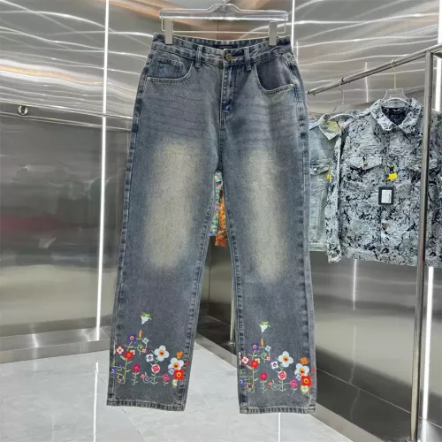 Louis Vuitton LV Jeans For Men #1322237 $64.00 USD, Wholesale Replica Louis Vuitton LV Jeans