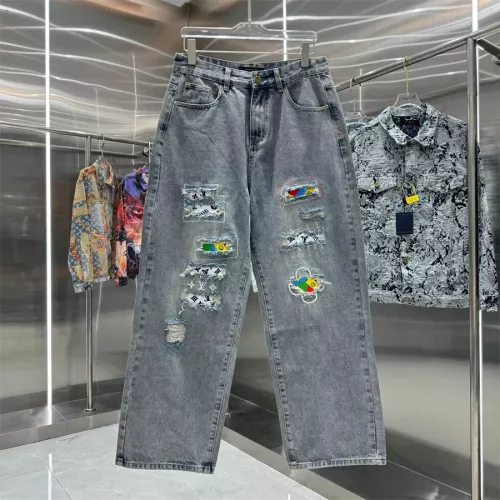 Louis Vuitton LV Jeans For Men #1322248 $64.00 USD, Wholesale Replica Louis Vuitton LV Jeans
