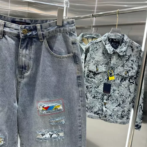 Replica Louis Vuitton LV Jeans For Men #1322248 $64.00 USD for Wholesale