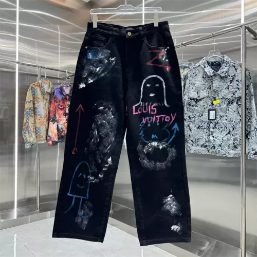 Louis Vuitton LV Jeans For Men #1322251 $68.00 USD, Wholesale Replica Louis Vuitton LV Jeans