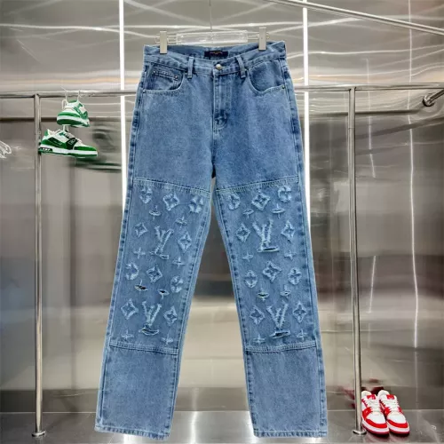 Louis Vuitton LV Jeans For Men #1322254 $64.00 USD, Wholesale Replica Louis Vuitton LV Jeans