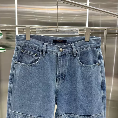 Replica Louis Vuitton LV Jeans For Men #1322254 $64.00 USD for Wholesale