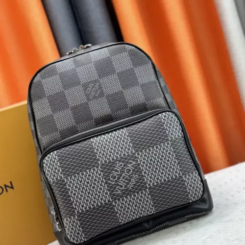 Louis Vuitton LV AAA Man Backpacks #1322271 $80.00 USD, Wholesale Replica Louis Vuitton LV AAA Man Backpacks