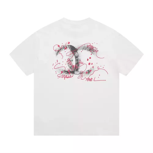 Chanel T-Shirts Short Sleeved For Unisex #1322308 $38.00 USD, Wholesale Replica Chanel T-Shirts