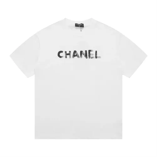 Replica Chanel T-Shirts Short Sleeved For Unisex #1322308 $38.00 USD for Wholesale