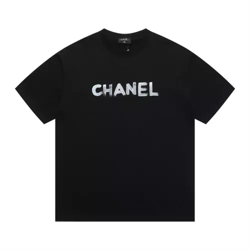Replica Chanel T-Shirts Short Sleeved For Unisex #1322309 $38.00 USD for Wholesale