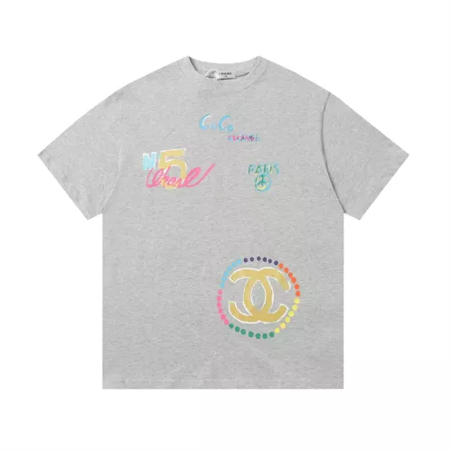 Chanel T-Shirts Short Sleeved For Unisex #1322310 $34.00 USD, Wholesale Replica Chanel T-Shirts