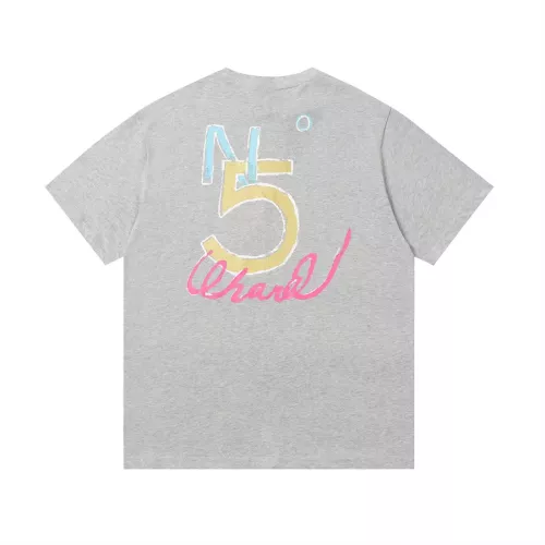 Replica Chanel T-Shirts Short Sleeved For Unisex #1322310 $34.00 USD for Wholesale