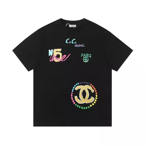 Chanel T-Shirts Short Sleeved For Unisex #1322311 $34.00 USD, Wholesale Replica Chanel T-Shirts