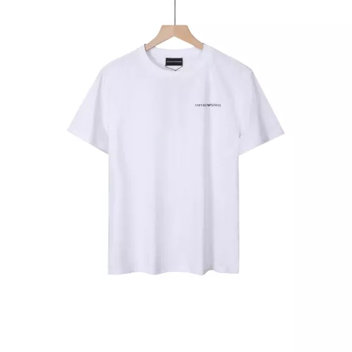 Armani T-Shirts Short Sleeved For Men #1322312 $32.00 USD, Wholesale Replica Armani T-Shirts
