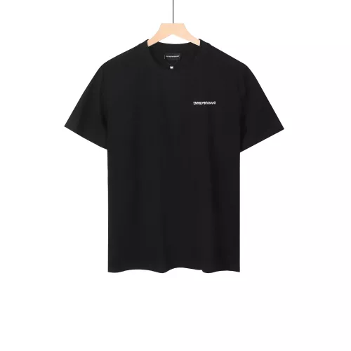 Armani T-Shirts Short Sleeved For Men #1322314 $32.00 USD, Wholesale Replica Armani T-Shirts
