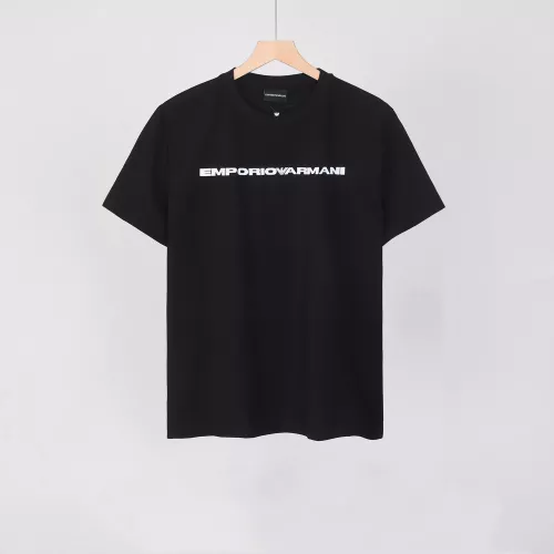Armani T-Shirts Short Sleeved For Men #1322316 $32.00 USD, Wholesale Replica Armani T-Shirts