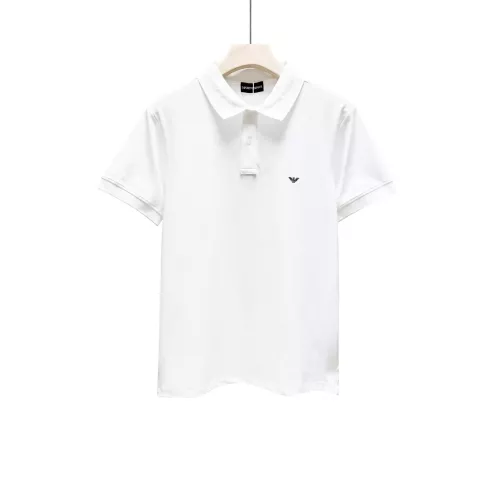 Armani T-Shirts Short Sleeved For Men #1322317 $36.00 USD, Wholesale Replica Armani T-Shirts